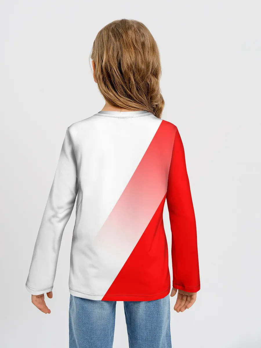 Детский лонгслив / FC AJAX AMSTERDAM / ФК АЯКС