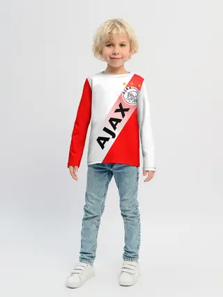 Детский лонгслив / FC AJAX AMSTERDAM / ФК АЯКС