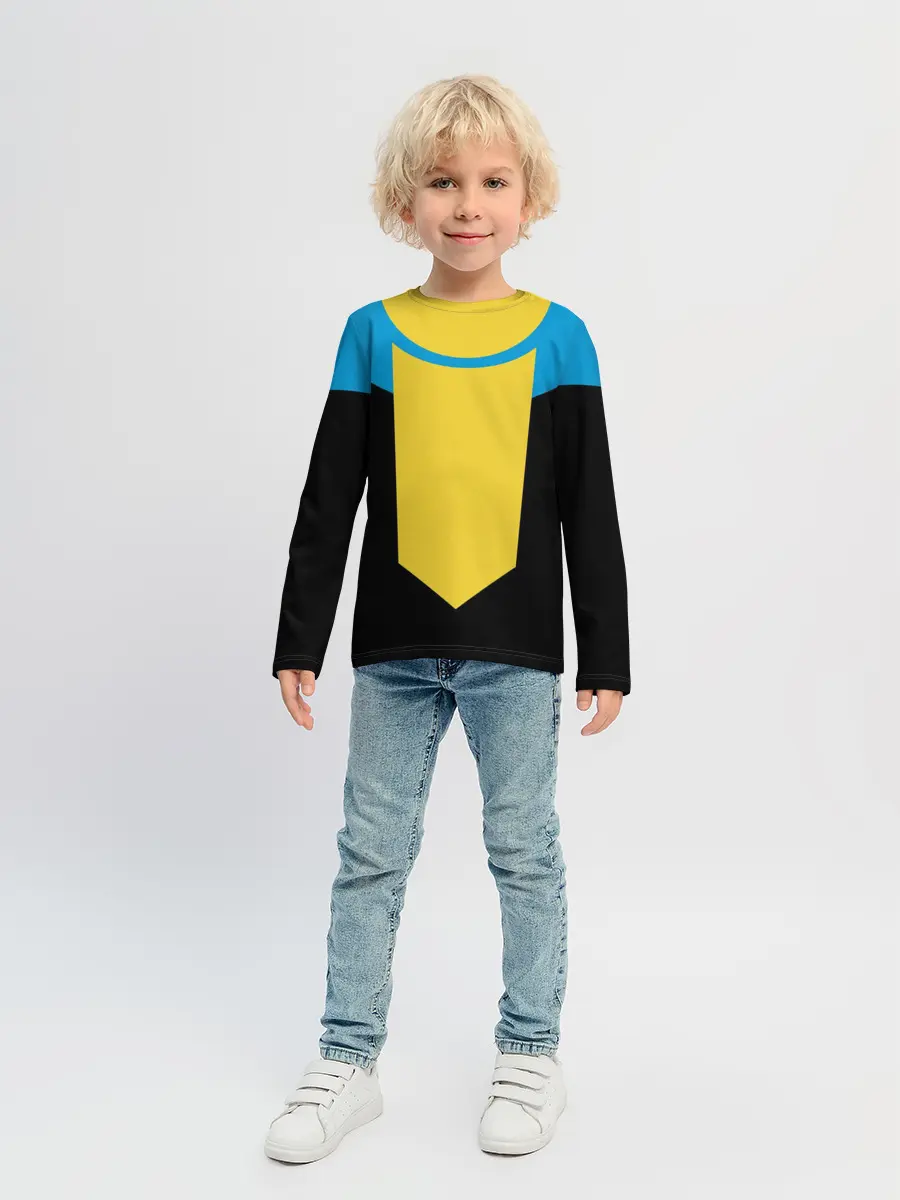 Детский лонгслив / Костюм Неуязвимого