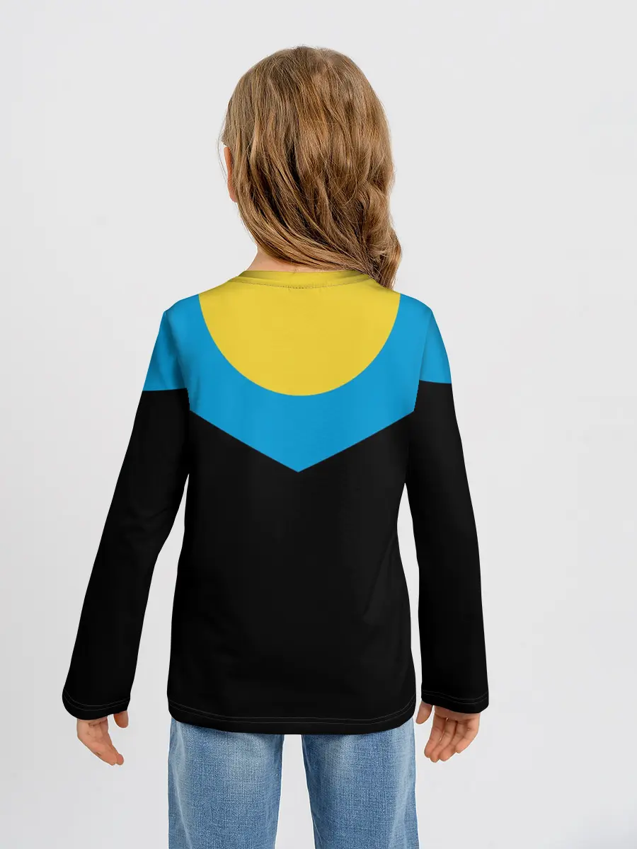 Детский лонгслив / Костюм Неуязвимого