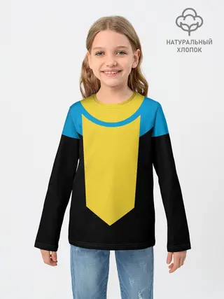 Детский лонгслив / Костюм Неуязвимого
