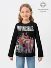 Детский лонгслив / Неуязвимый