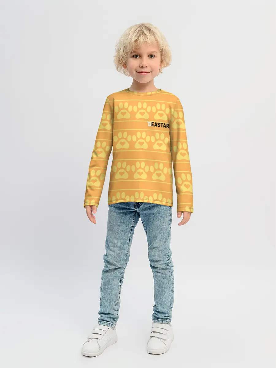 Детский лонгслив / Paws Beastars