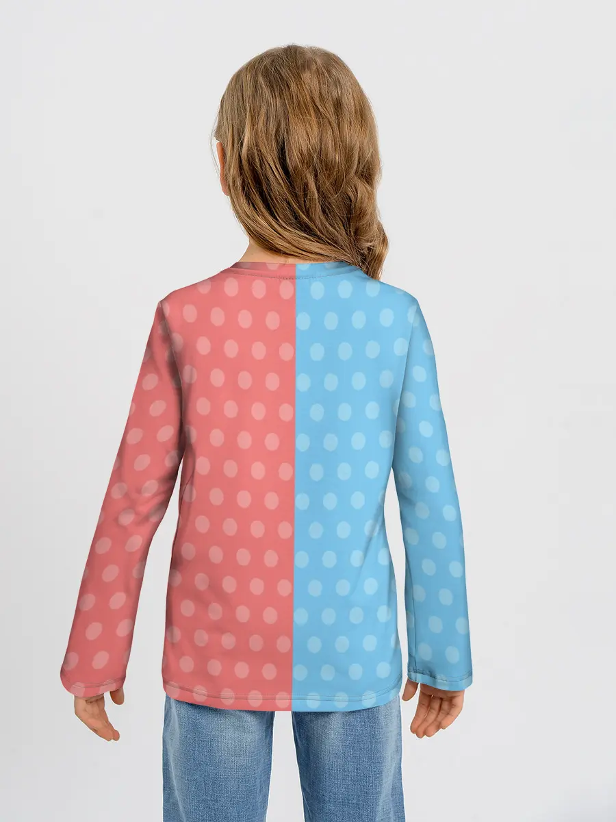 Детский лонгслив / Title CAPHEAD