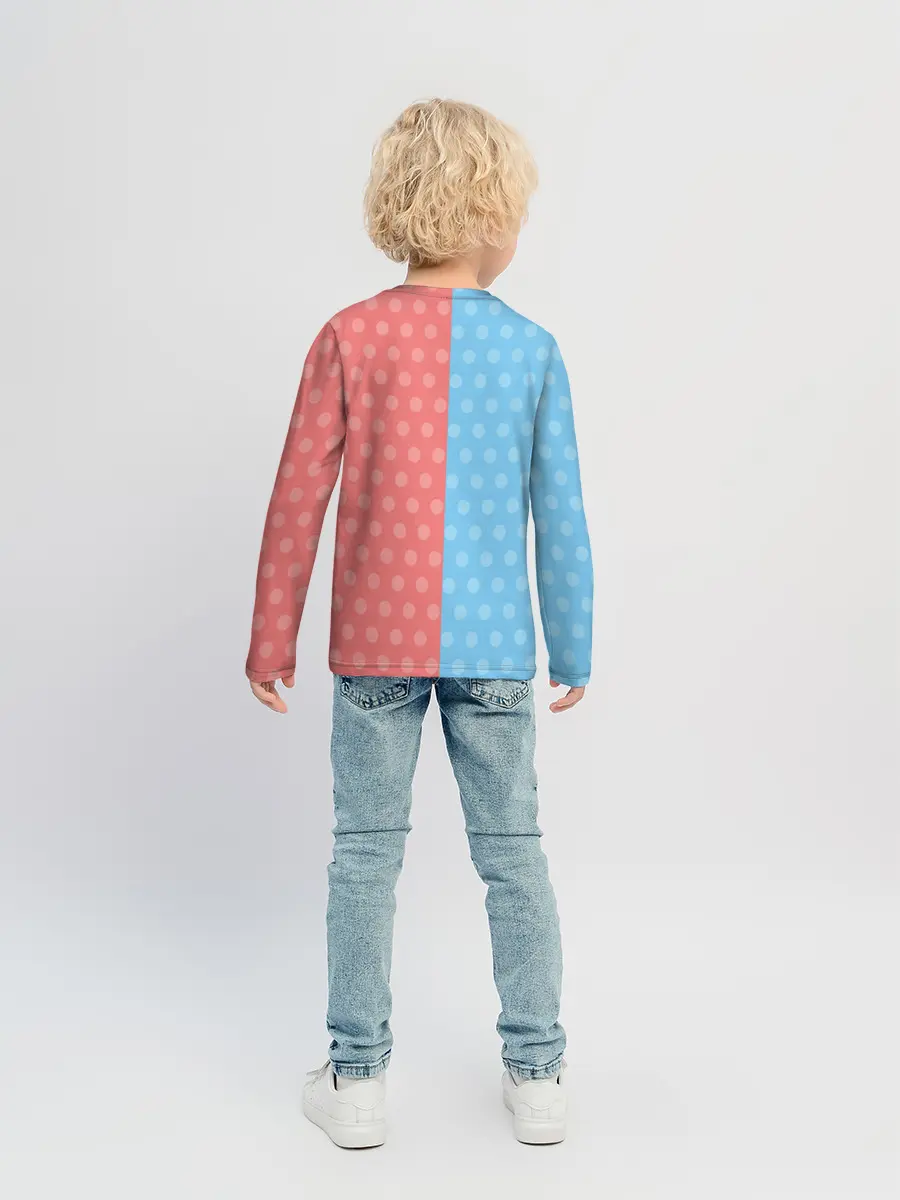 Детский лонгслив / Title CAPHEAD