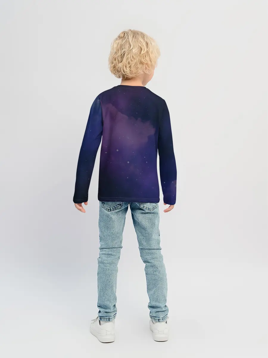 Детский лонгслив / косатка