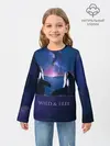 Детский лонгслив / косатка