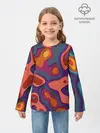 Детский лонгслив / РазноцВетная абстракция