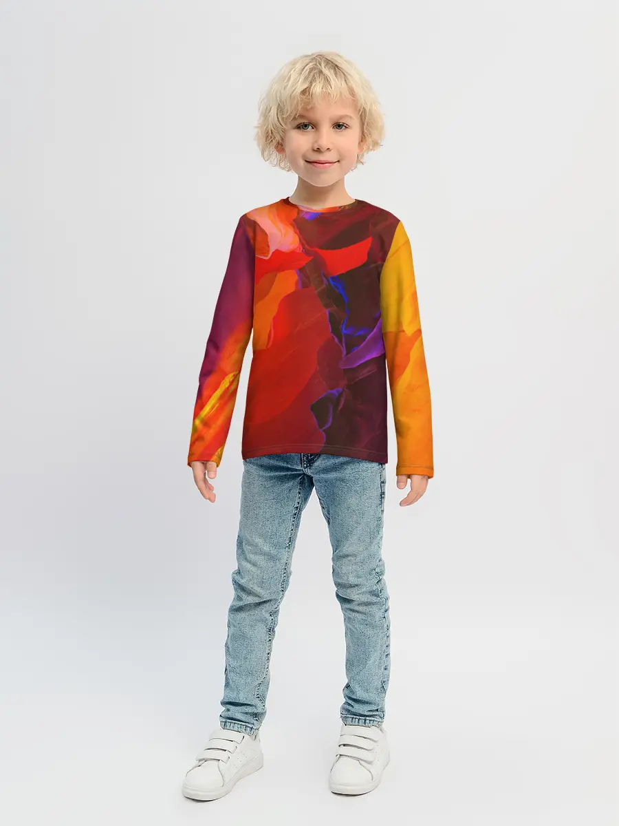 Детский лонгслив / Что то необычНое