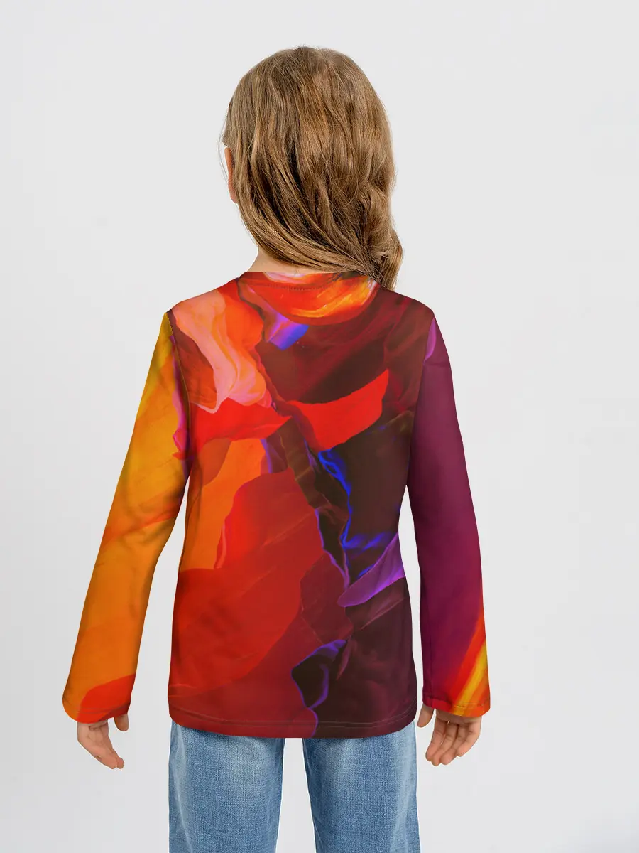 Детский лонгслив / Что то необычНое