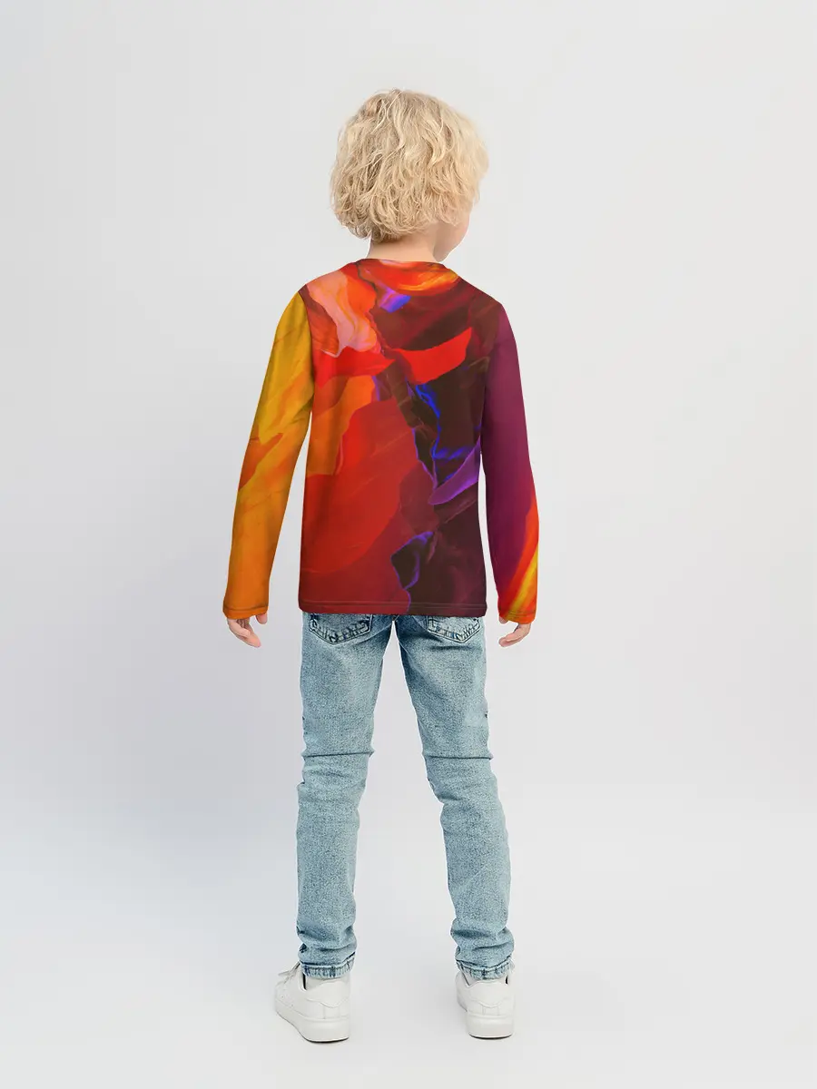 Детский лонгслив / Что то необычНое