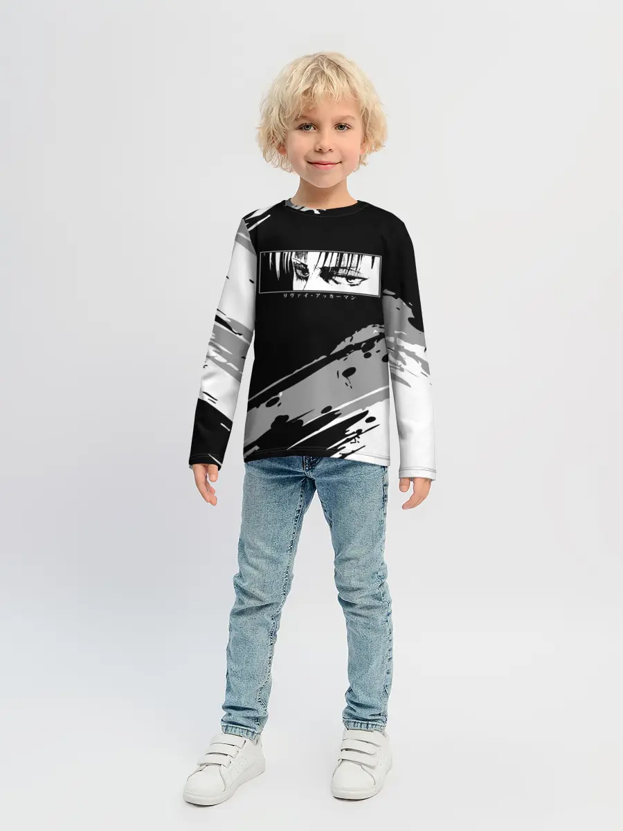 Детский лонгслив / LEVIS SAD EYES