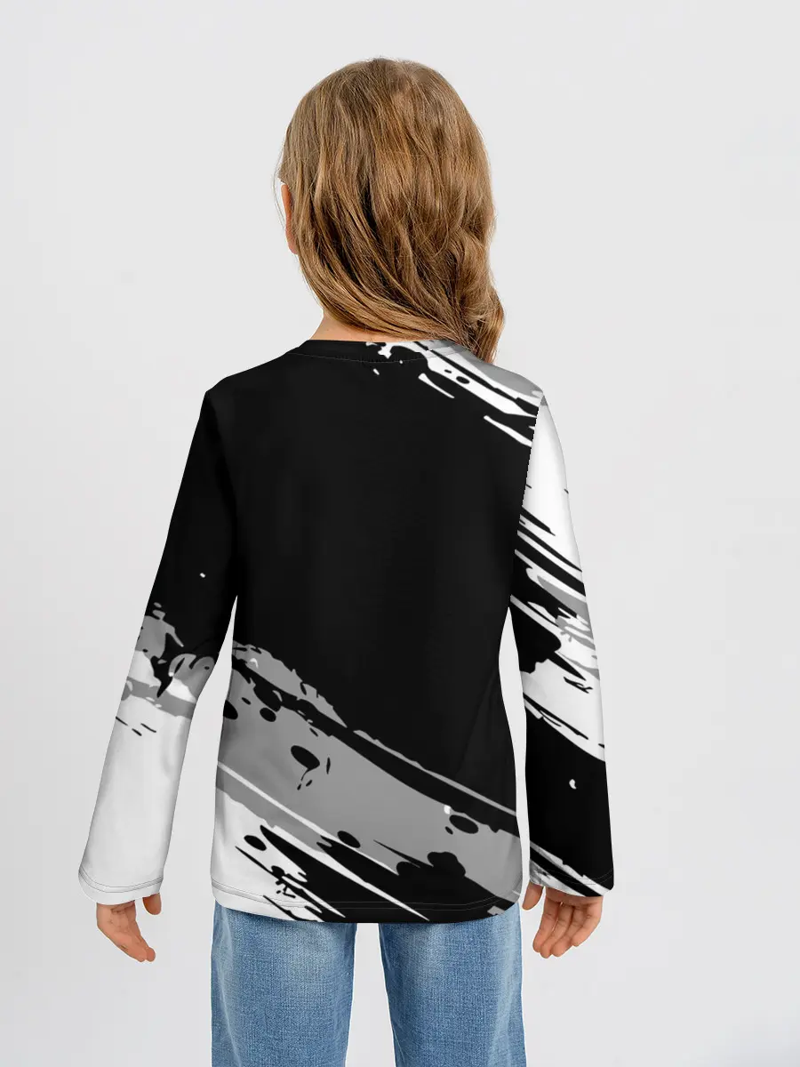 Детский лонгслив / LEVIS SAD EYES