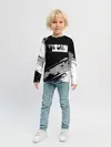 Детский лонгслив / LEVIS SAD EYES
