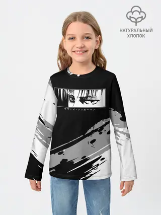 Детский лонгслив / LEVIS SAD EYES