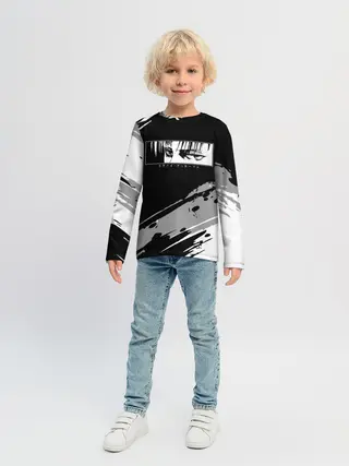 Детский лонгслив / LEVIS SAD EYES