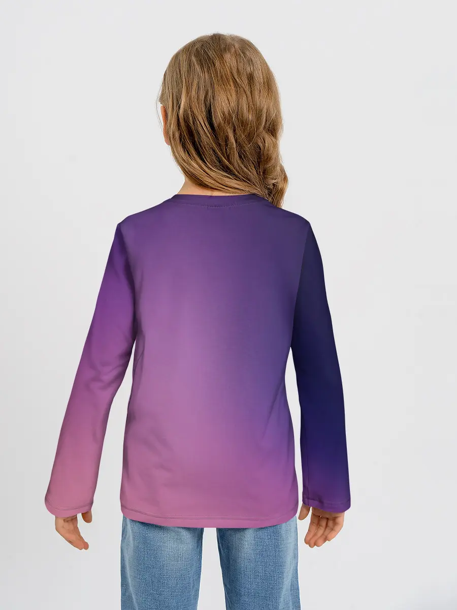 Детский лонгслив / Gurren Lagann