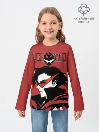 Детский лонгслив / Гуррен Лаганн