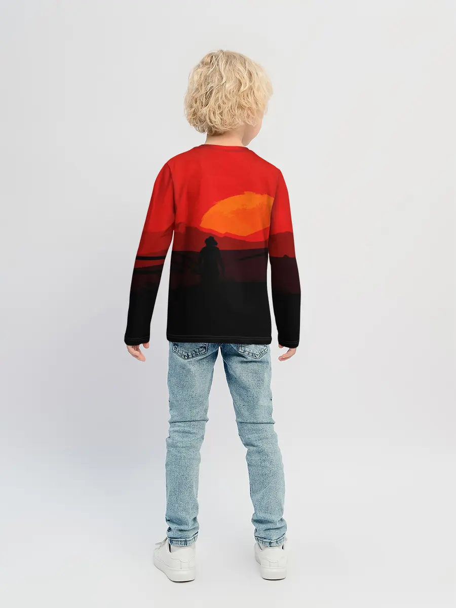 Детский лонгслив / RDR2