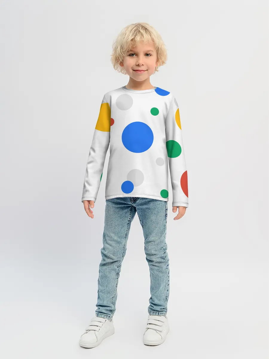 Детский лонгслив / Не будь злом