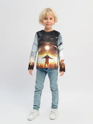 Детский лонгслив / FrostPunk