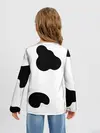 Детский лонгслив / Cow print
