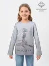 Детский лонгслив / Ghost in the Eva