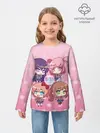 Детский лонгслив / DOKI DOKI LITERATURE CLUB