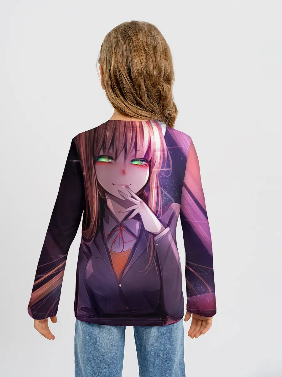 Детский лонгслив / Monika Doki Doki