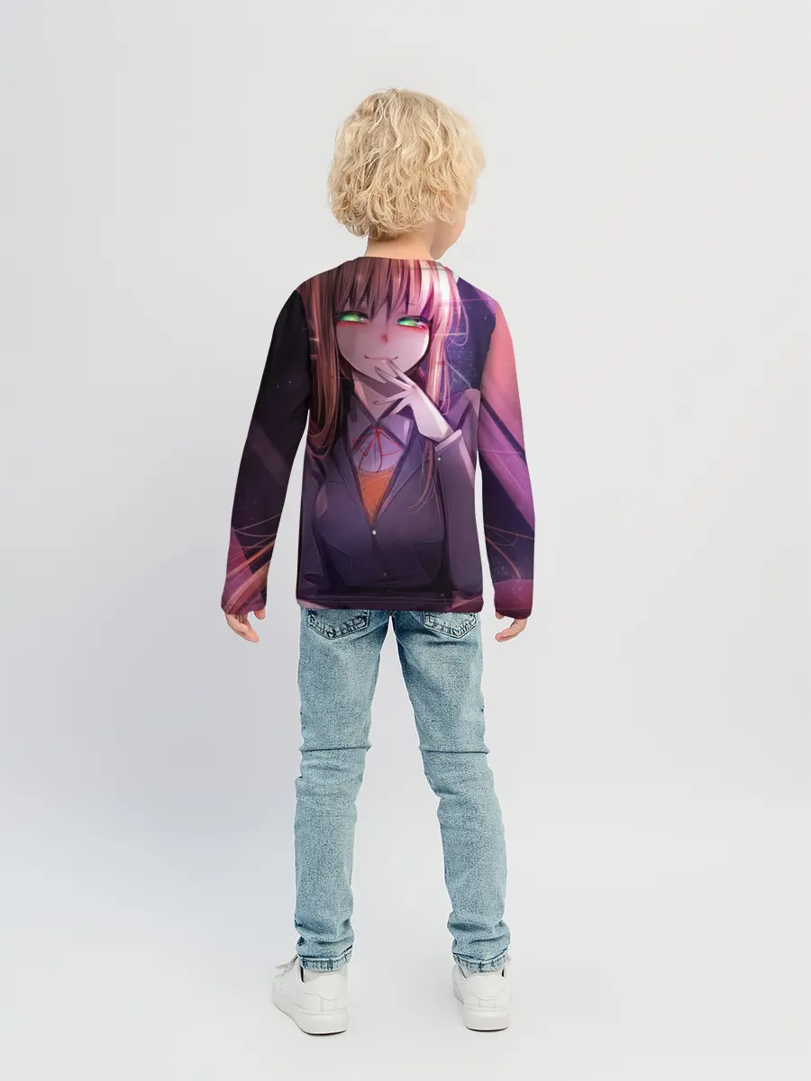 Детский лонгслив / Monika Doki Doki