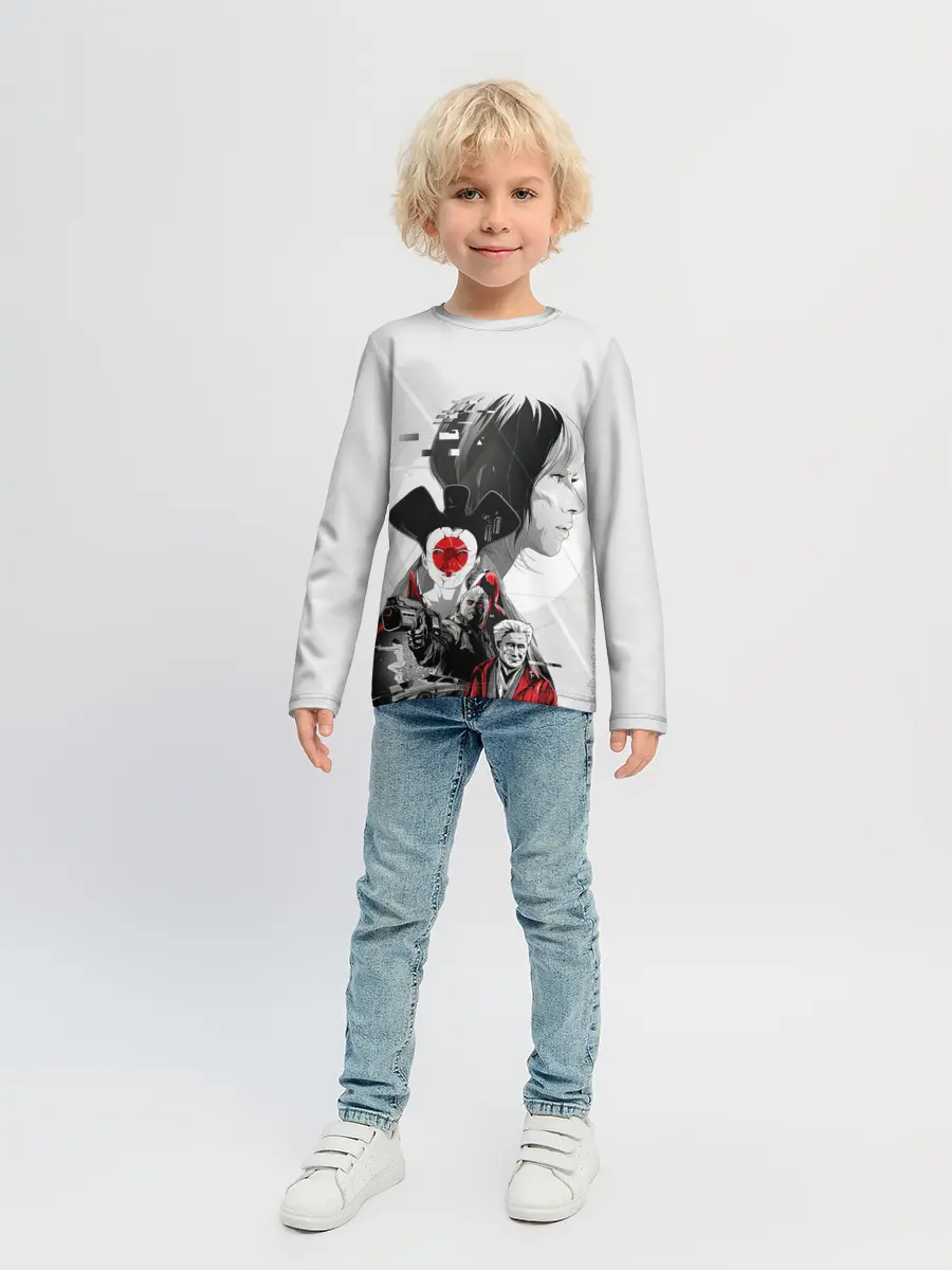 Детский лонгслив / Призрак в доспехах | Фильм