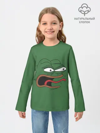 Детский лонгслив / Pepe skin