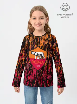 Детский лонгслив / Roma.