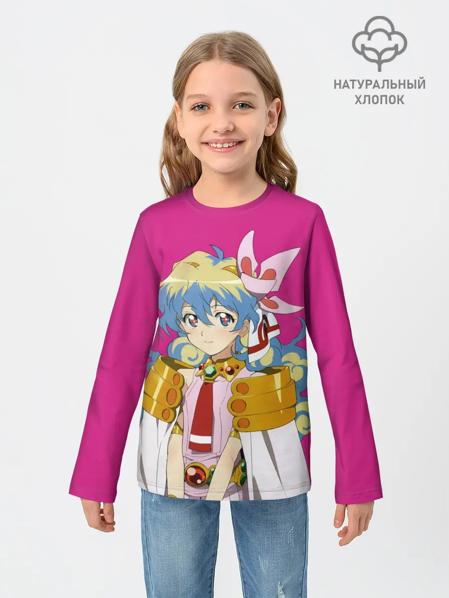 Детский лонгслив / Nia Teppelin