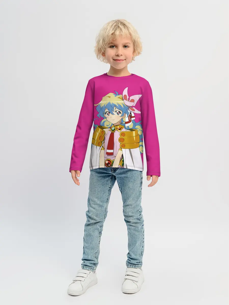 Детский лонгслив / Nia Teppelin