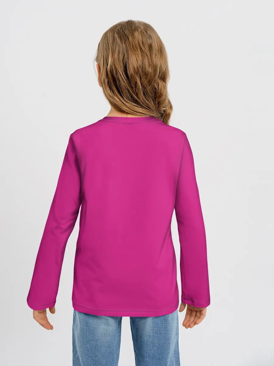 Детский лонгслив / Nia Teppelin