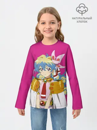 Детский лонгслив / Nia Teppelin