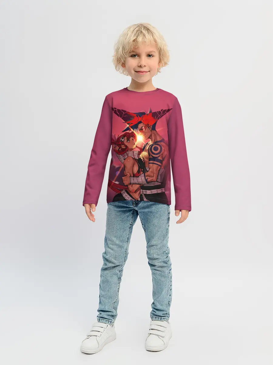 Детский лонгслив / Kamina & Yoko