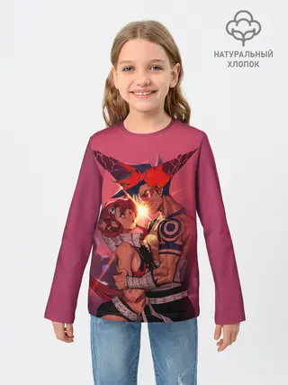 Детский лонгслив / Kamina & Yoko