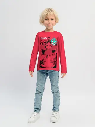 Детский лонгслив / Гуррен Лаганн Симон