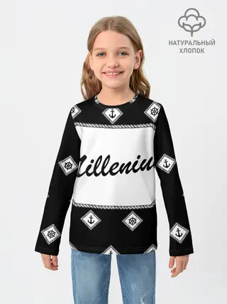 Детский лонгслив / Millenium