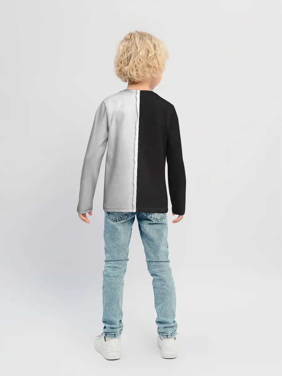 Детский лонгслив / Niletto side