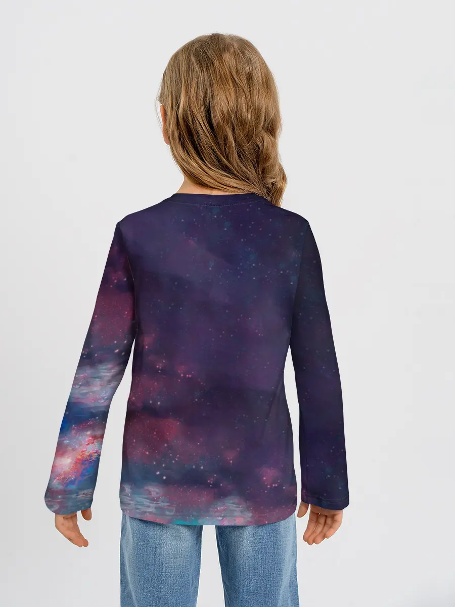 Детский лонгслив / СИЯЮЩИЙ ЛЕВ