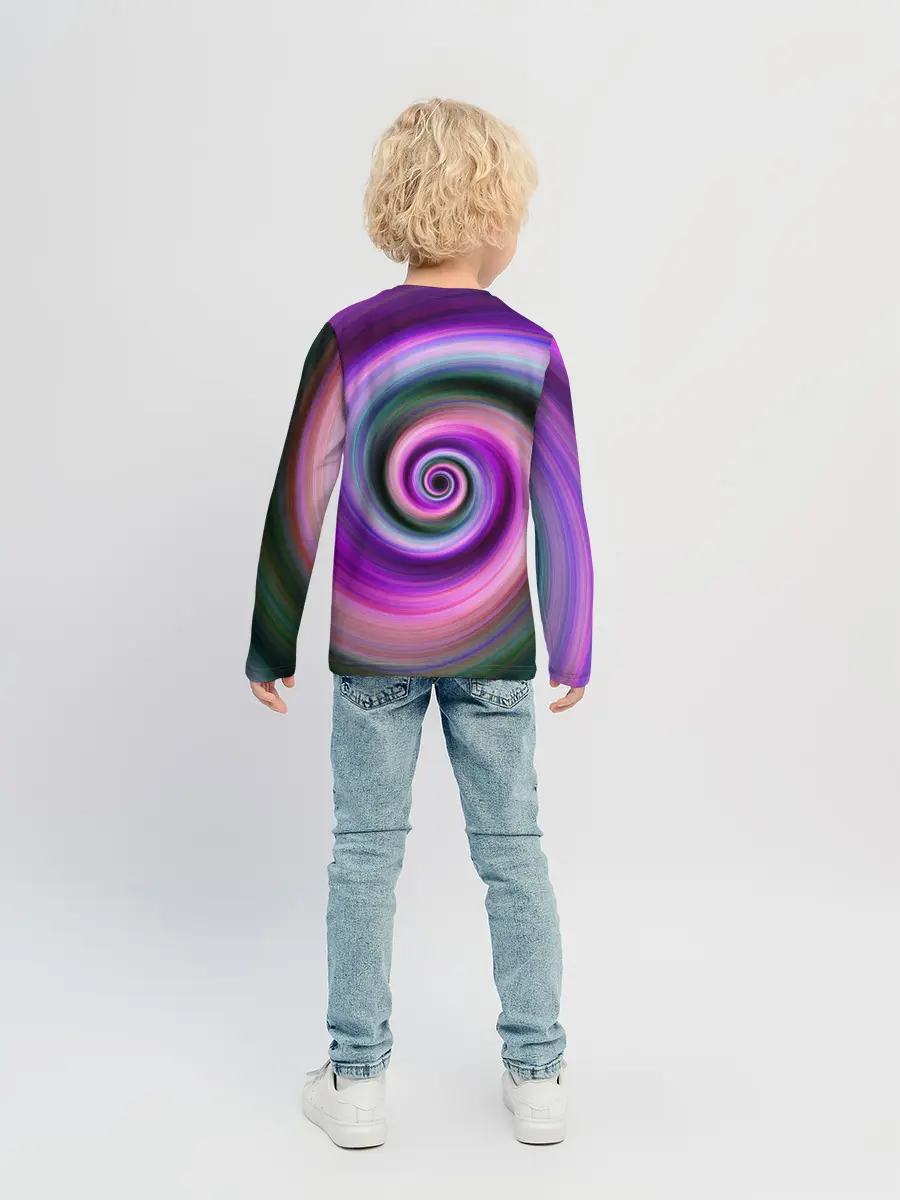 Детский лонгслив / Вихрь Красок