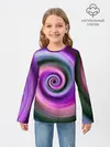 Детский лонгслив / Вихрь Красок