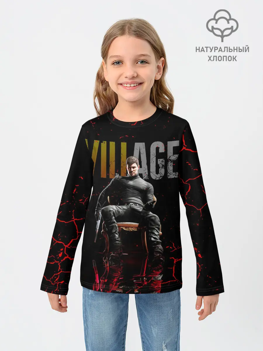 Детский лонгслив / CHRIS REDFIELD / КРИС РЕДФИЛД