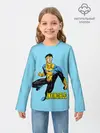 Детский лонгслив / Invincible / Неуязвимый