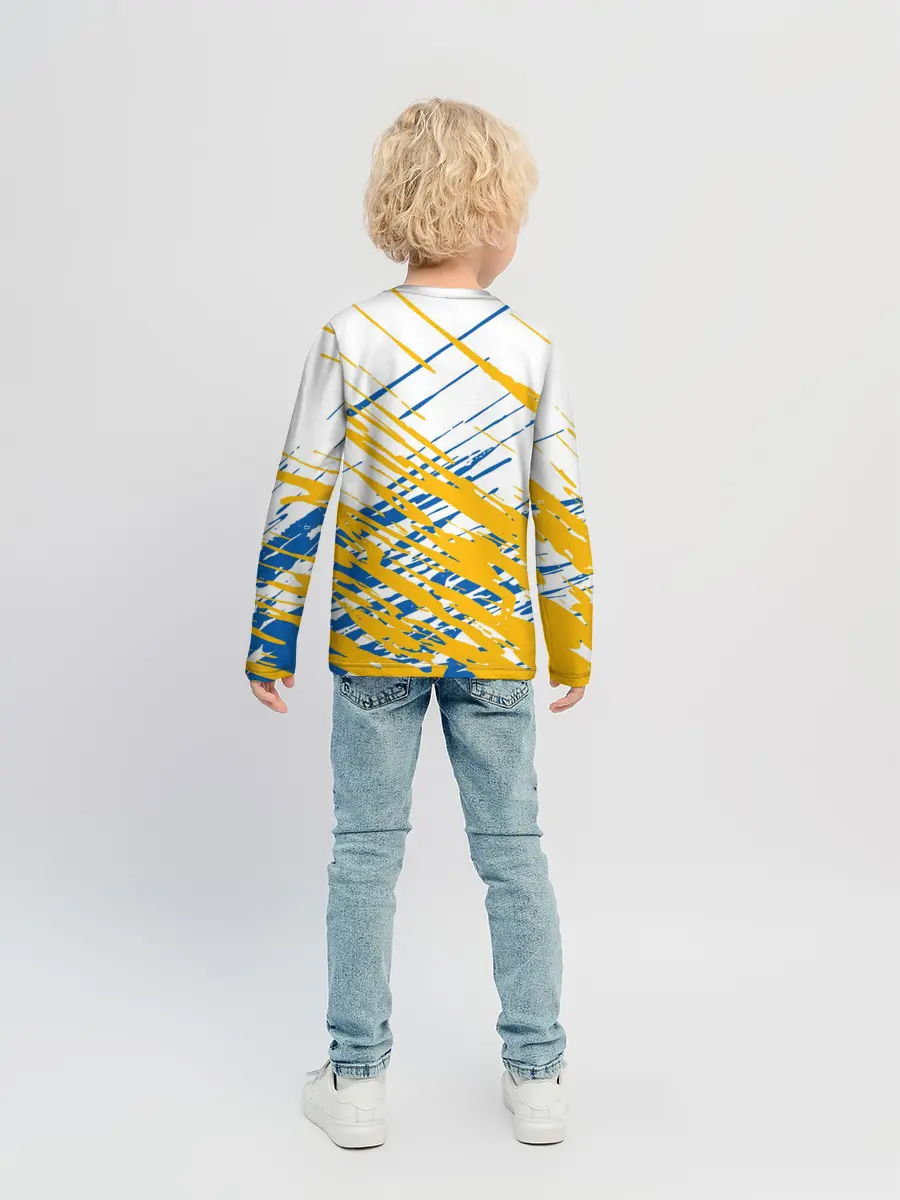 Детский лонгслив / REAL MADRID / РЕАЛ МАДРИД