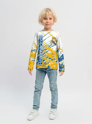 Детский лонгслив / REAL MADRID / РЕАЛ МАДРИД