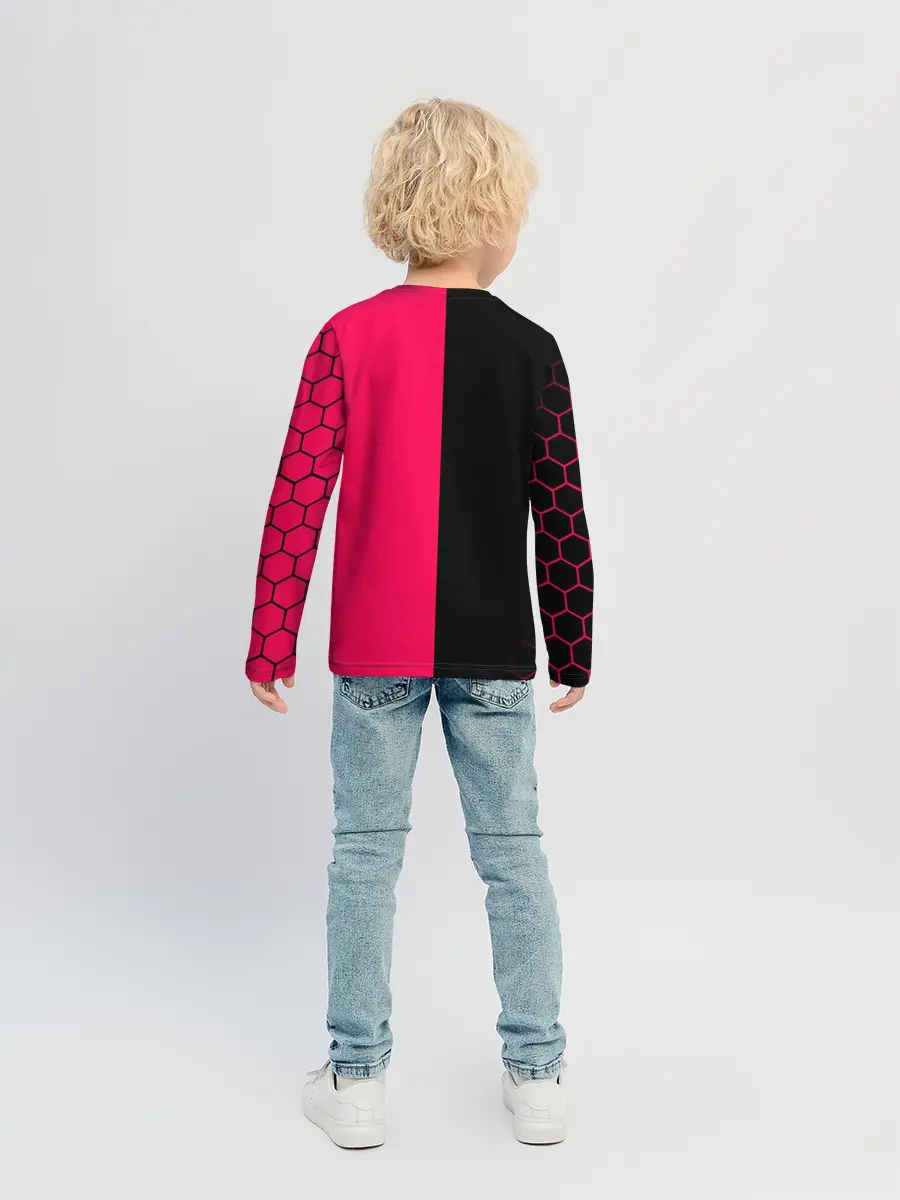 Детский лонгслив / REAL MADRID / РЕАЛ МАДРИД